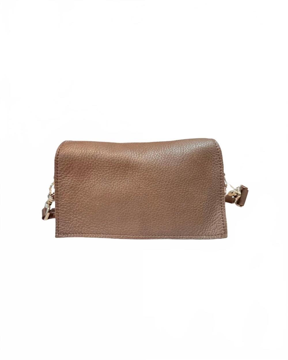 NEW LYNN TALLERICO women's madison shoulder bag in chocolate leather